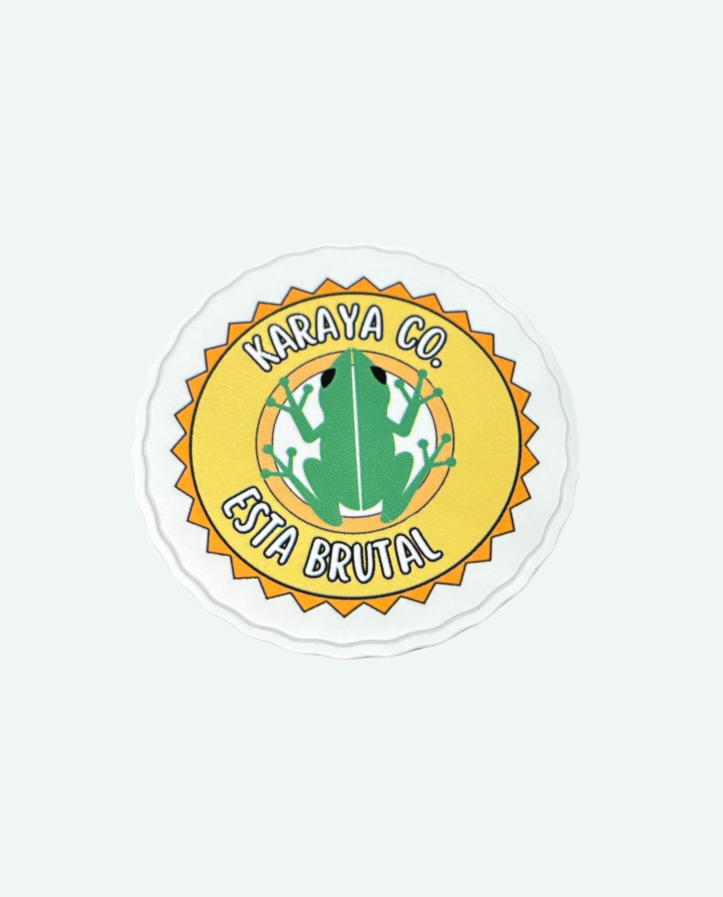 Karaya Coquí Sticker