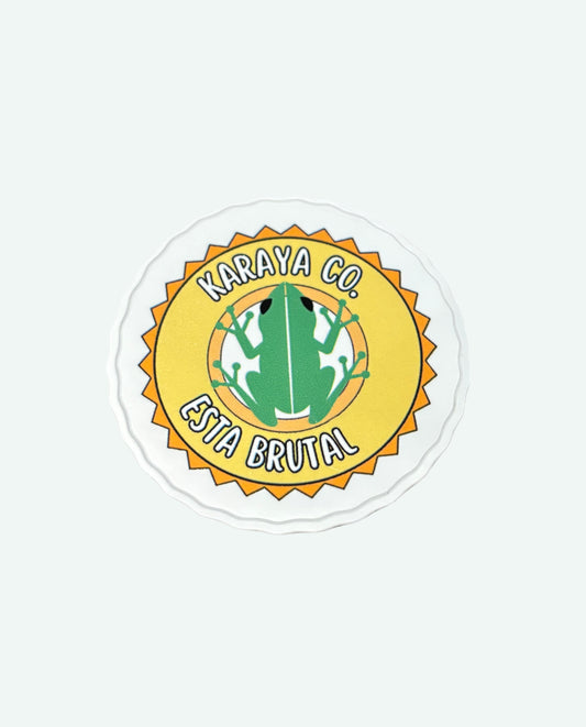 Karaya Coquí Sticker
