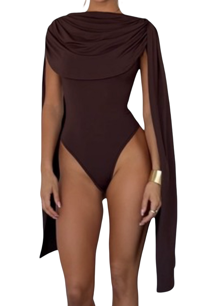 Swing Neck Bodysuit