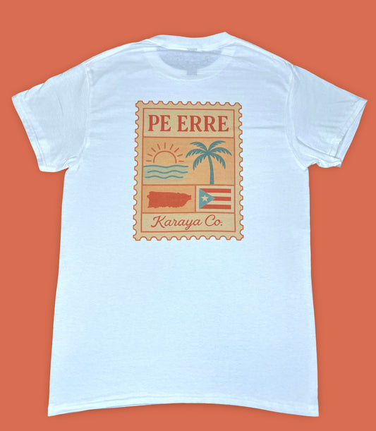 LOW STOCK: PE ERRE Beachy Tee